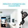 Caméra de Surveillance IP WiFi HD interphone Vision Nocturne thumb 2