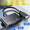 Adaptateur HDMI 4K vers VGA, HDMI avec Prise Stéréo 3,5 mm thumb 0