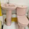 Ensemble chaise anglaise et lavabo thumb 2