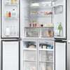 REFRIGERATEUR HAIER SIDE BY SIDE 4PORTES AVEC FONTAINE GRIS thumb 6