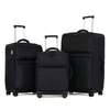 Lot de 3 Valises à roulettes ultra légere en tissu thumb 5