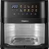 AIR FRYER HISENSE 8LITRES FENETRE VISIBLE NOIR H08AFBK1S4 thumb 1