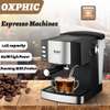 Machine à café semi-automatique avec machine à cappuccino thumb 8