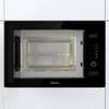 MICRO ONDE 25LITRES  HISENSE ENCASTRABLE  AVEC GRILLE NOIR thumb 0