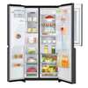 REFRIGERATEUR LG SIDE BY SIDE AVEC
FONTAINE NOIR KNOCK KNOCK thumb 0