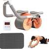 appareil d'exercice abdominal à roulettes. thumb 2