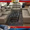 Salon 7places en similicuir et en tissu thumb 6