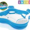Intex - piscines familiales avec siège 229x229x66 cm thumb 2