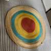 Tapis rond moderne thumb 1