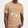 Boss polo homme vert foncé col zippé manches courtes thumb 7