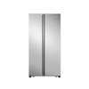 RÉFRIGÉRATEUR HISENSE SIDE BY SIDE 519 LITRES SILVER thumb 0