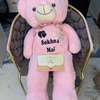 Globale ours peluche personnalisée 1m rose ou beige thumb 2