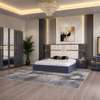 CHAMBRE A COUCHER ARMOIRE 6BATTANTS 5PIECES BEIGE MC205H thumb 1