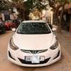 Hyundai Elantra blanche automatique essence thumb 0