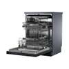 LAVE VAISSELLE 16COUVERTS HAIER GRIS FONCE HDWE1646BK61QA thumb 1