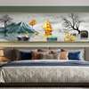Tableau horizontale  lumineux panoramique moderne thumb 5