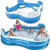 Intex - piscines familiales avec siège 229x229x66 cm thumb 3