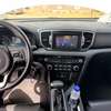 Kia Sportage SUV 5 portes blanc polyvalent thumb 3