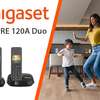 téléphones fixe sans fil duo - répondeur - Gigaset thumb 5