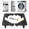 Support frigo mobile, lave-linges, réfrigérateur avec roues thumb 3