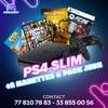 PS4 Slim + Pack de jeux FC26 thumb 0