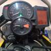 Moto BMW GS 650 jaune noir avec top case polyvalente thumb 4