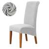 Lot de 6 housses de chaise en Velours thumb 7