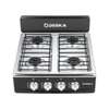 PLAQUE DE CUISSON DESKA 4FEUX 60X60 AVEC TABLE GSF06DK thumb 1