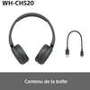 Sony WH-CH520 – Casque Bluetooth sans Fil thumb 1