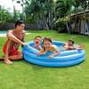 Intex piscine gonflable 1,47 x 33 cm bleu 3 anneaux thumb 1