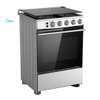 CUISINIERE MIDEA 4FEUX 60X60 INOX thumb 0