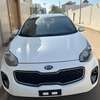Kia Sportage SUV Compact Blanc élégant thumb 0