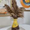 Vase incassable avec pampa thumb 1