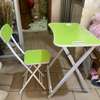 Table pliable avec chaise thumb 1