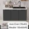 Meuble cuisine américaine 1m50 thumb 3