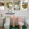 Ensemble chaise et lavabo complet thumb 0