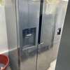Réfrigérateur américain inox avec distributeur d'eau thumb 1