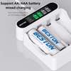 Chargeur de batterie rechargeable avec indicateur LED thumb 8