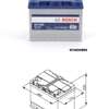 BATTERIES AUTO BOSCH thumb 2