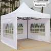 Chapiteau 3x3m toile imperméable acier thumb 2