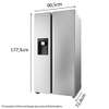RÉFRIGÉRATEUR HAIER SIDE BY SIDE 2PORTES DISTRIBUTEUR GLAÇON thumb 1