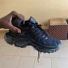 Chaussures de sport noires confort maintien amorti thumb 3