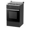 CUISINIERE 4FEUX MIDEA 60X60 A GAZ NOIR 60TMG4G0818 thumb 1