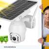 Caméra PTZ Wifi / 4G d'alerte d'énergie solaire thumb 2