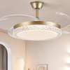 Lustres ventilos avec Bluetooth thumb 2