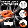Cric électrique 5 tonnes 12V avec mallette et gants thumb 5