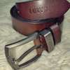 Diesel et Levis ceinture cuir  boucle métal logo thumb 12