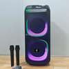 Boombox A double haut-parleur et 2 micro sans fil thumb 1