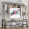 Penderie en fer  pour habits, chaussures thumb 0