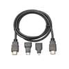 Câble Multifonction Haute vitesse Hdmi 3 en 1 thumb 5